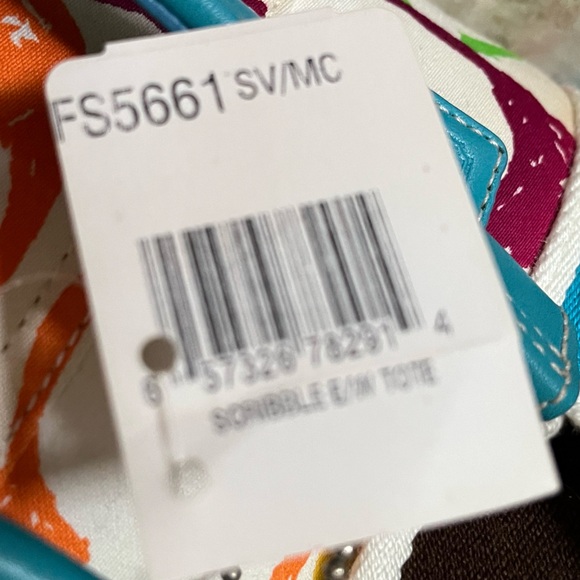 NWT Y2K Coach Scribble Tote - Picture 10 of 10